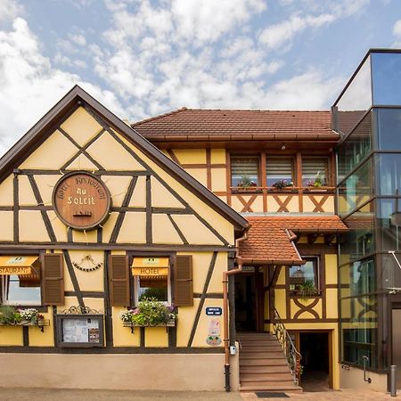 Отель Au Soleil Wettolsheim Экстерьер фото
