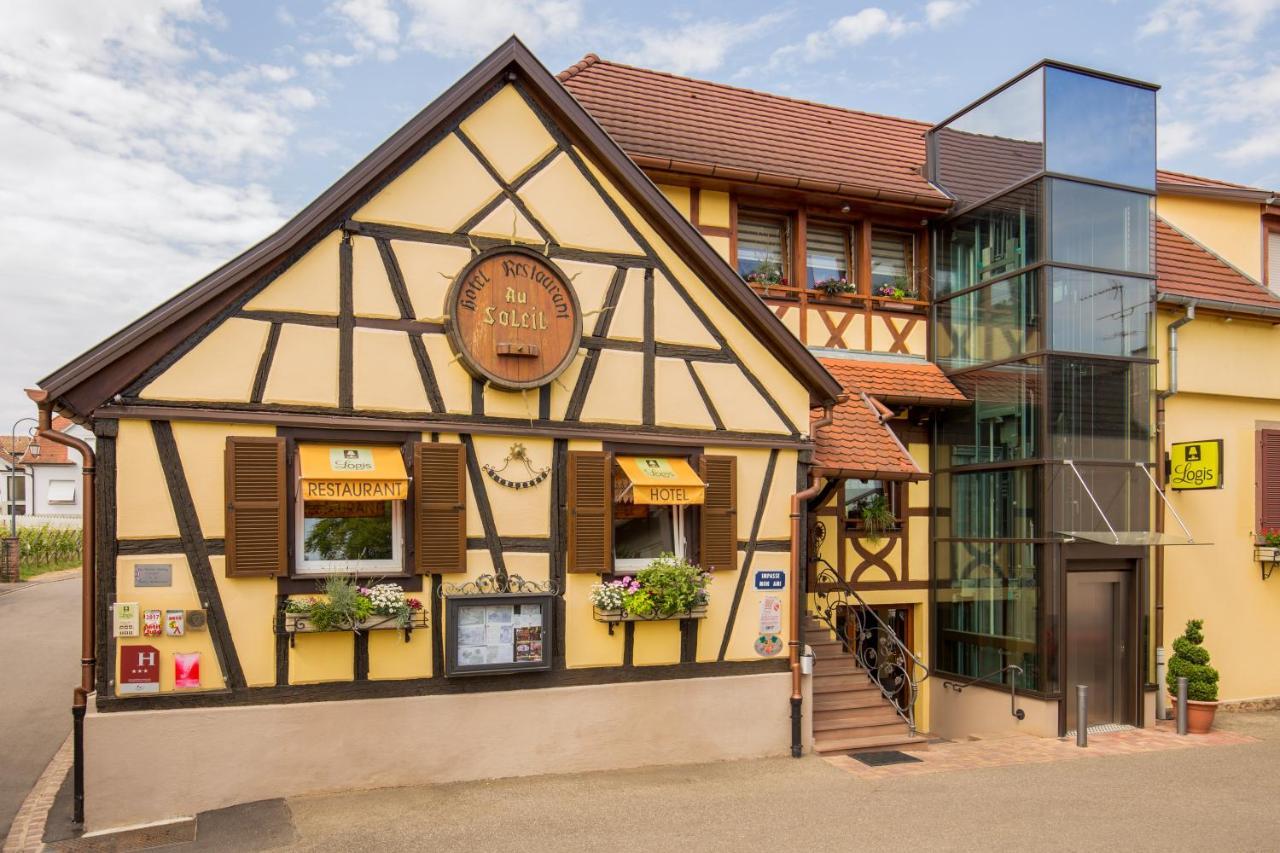 Отель Au Soleil Wettolsheim Экстерьер фото