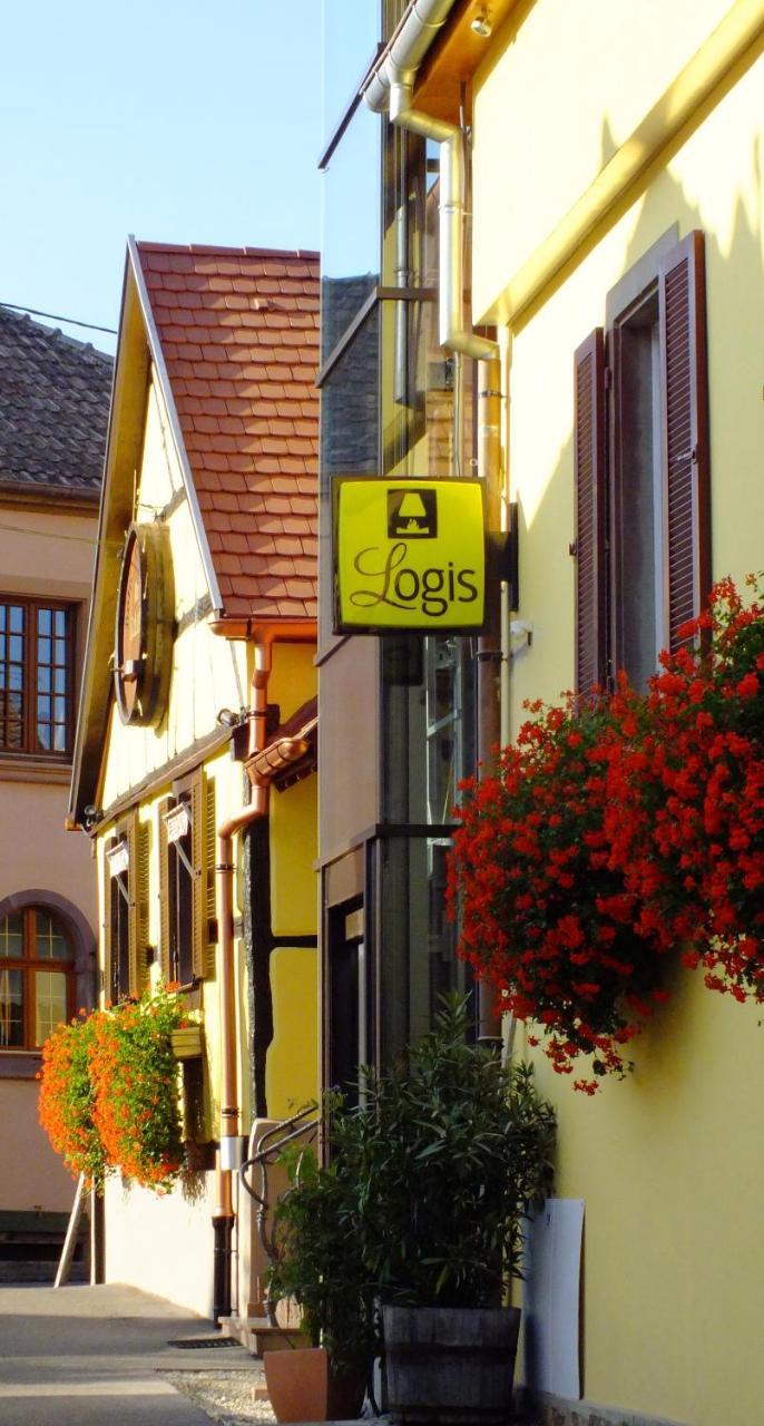 Отель Au Soleil Wettolsheim Экстерьер фото